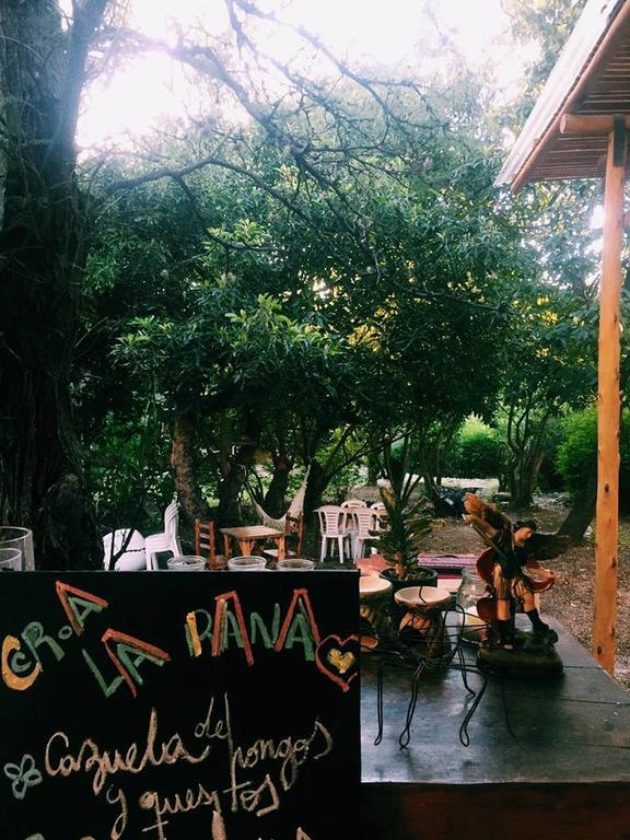 Croa La Rana Hotel Yacanto Exterior photo